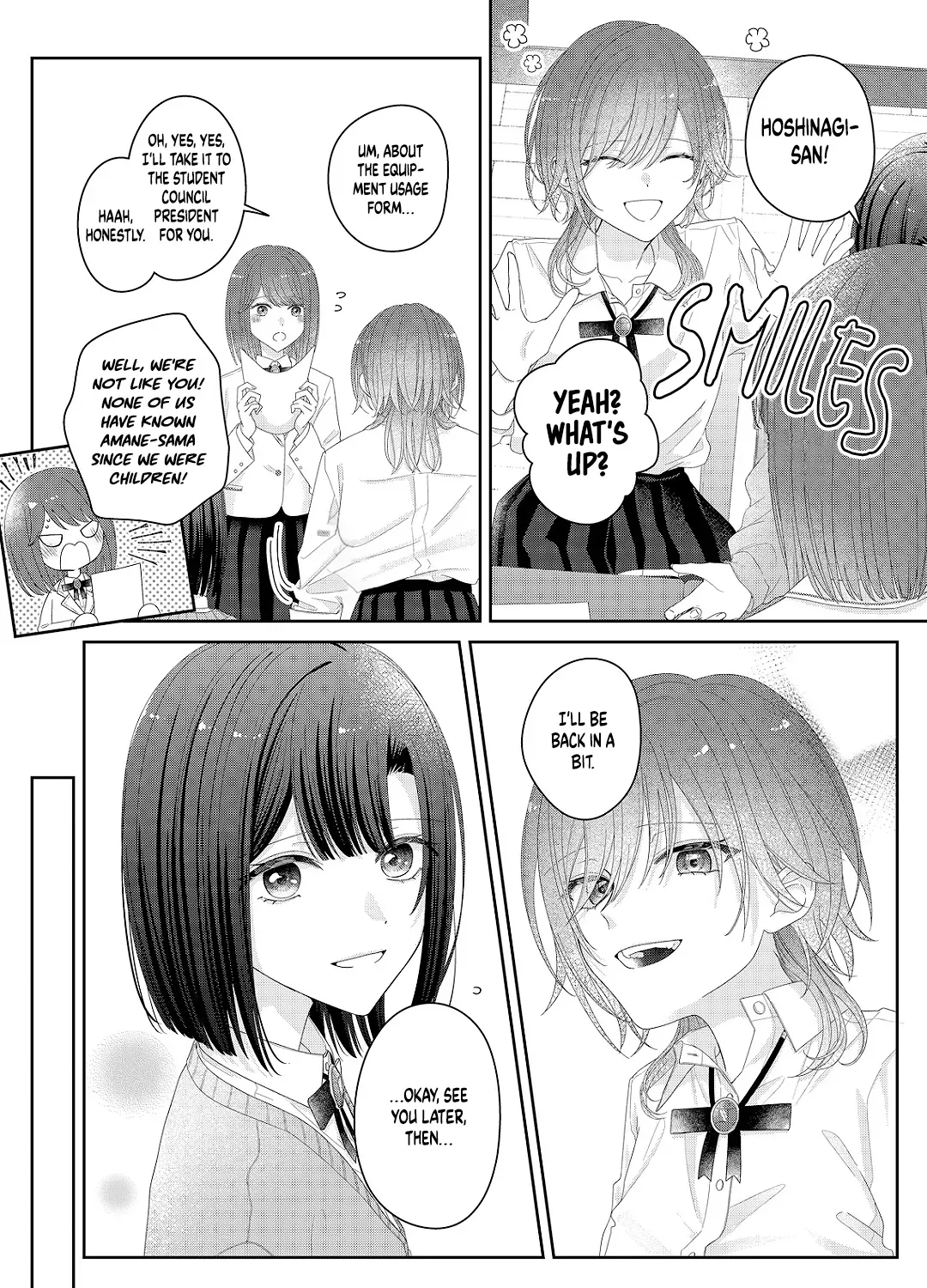 Kimi Meku Yoru ni Kogarete Chapter 31 page 13 - 
