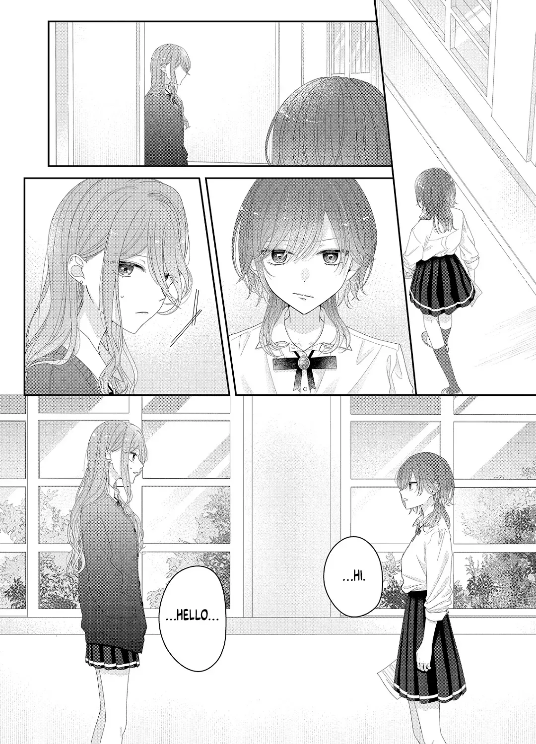 Kimi Meku Yoru ni Kogarete Chapter 31 page 15 - 