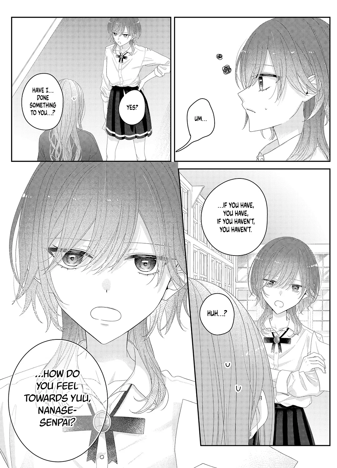 Kimi Meku Yoru ni Kogarete Chapter 31 page 17 - 