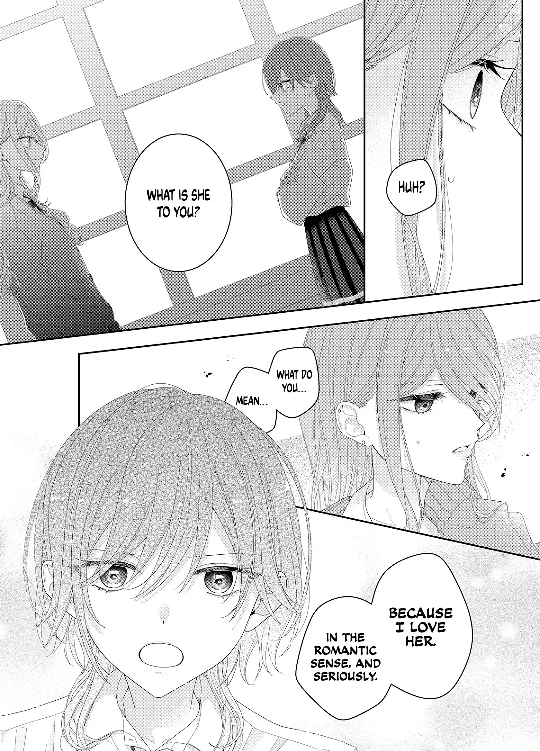Kimi Meku Yoru ni Kogarete Chapter 31 page 19 - 