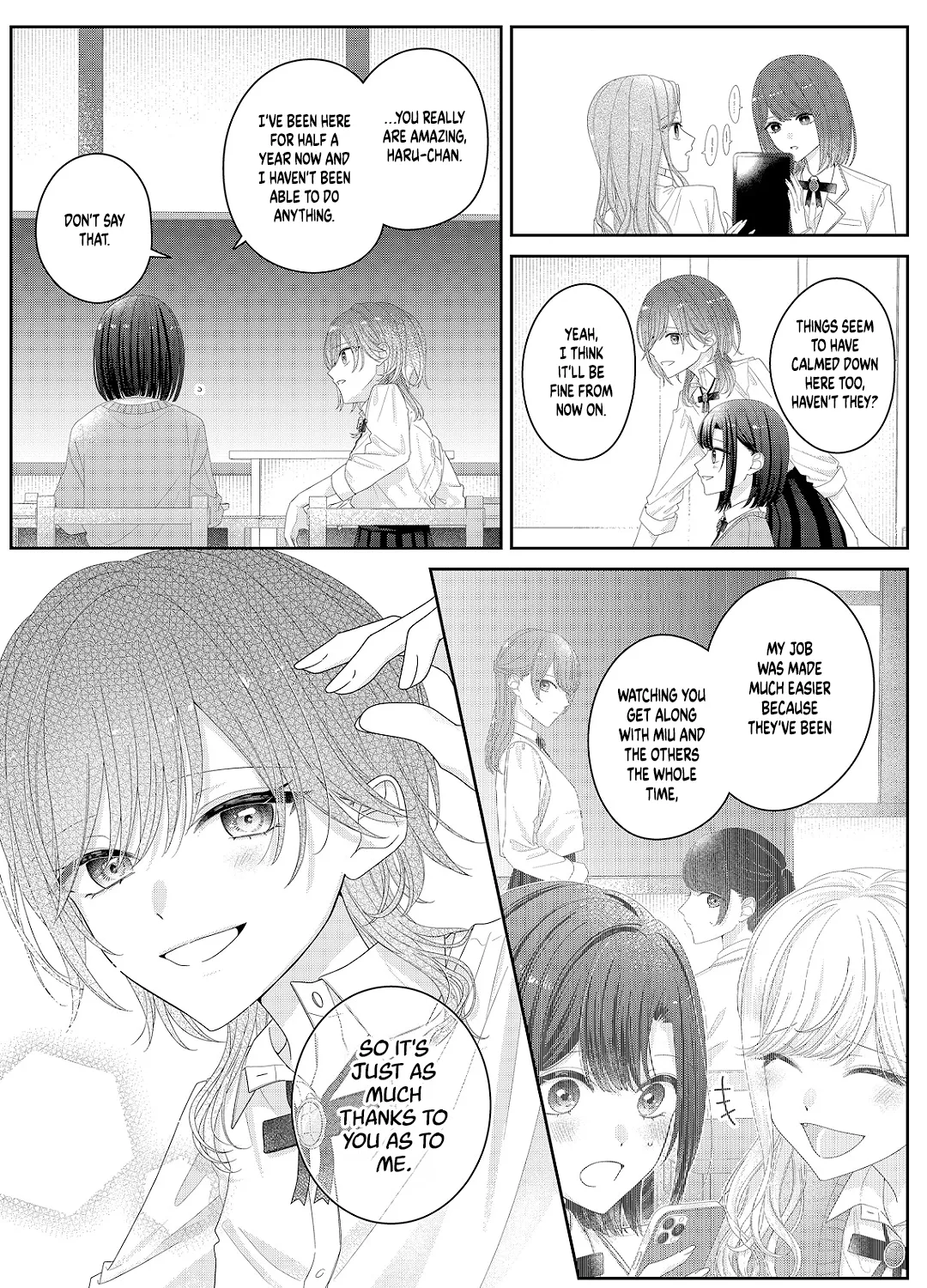Kimi Meku Yoru ni Kogarete Chapter 31 page 3 - 