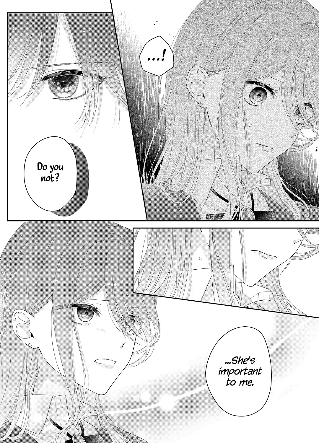 Kimi Meku Yoru ni Kogarete Chapter 31 page 21 - 