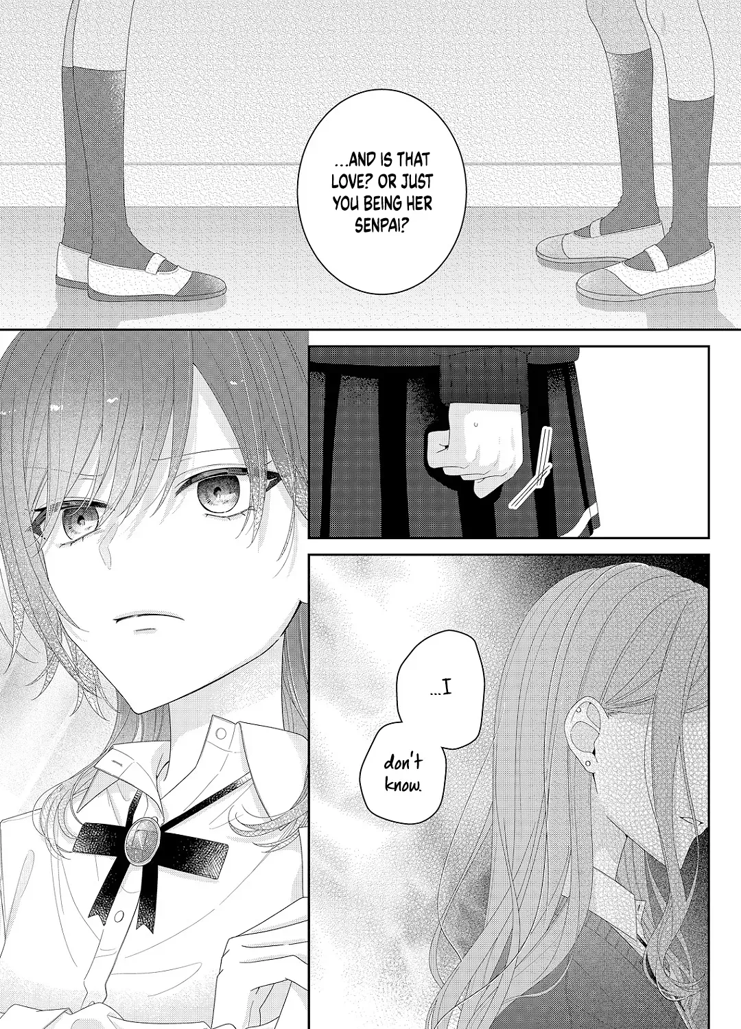Kimi Meku Yoru ni Kogarete Chapter 31 page 23 - 