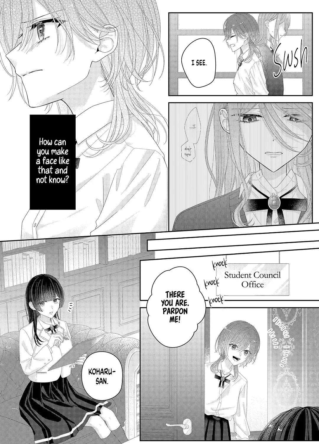 Kimi Meku Yoru ni Kogarete Chapter 31 page 25 - 