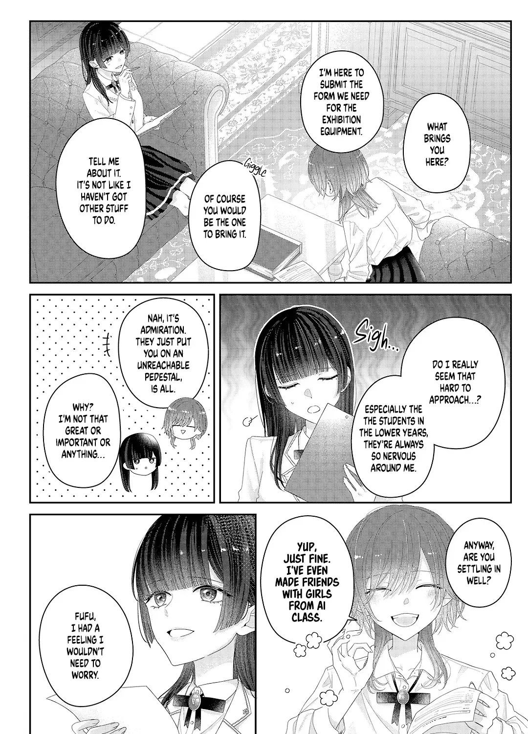 Kimi Meku Yoru ni Kogarete Chapter 31 page 27 - 