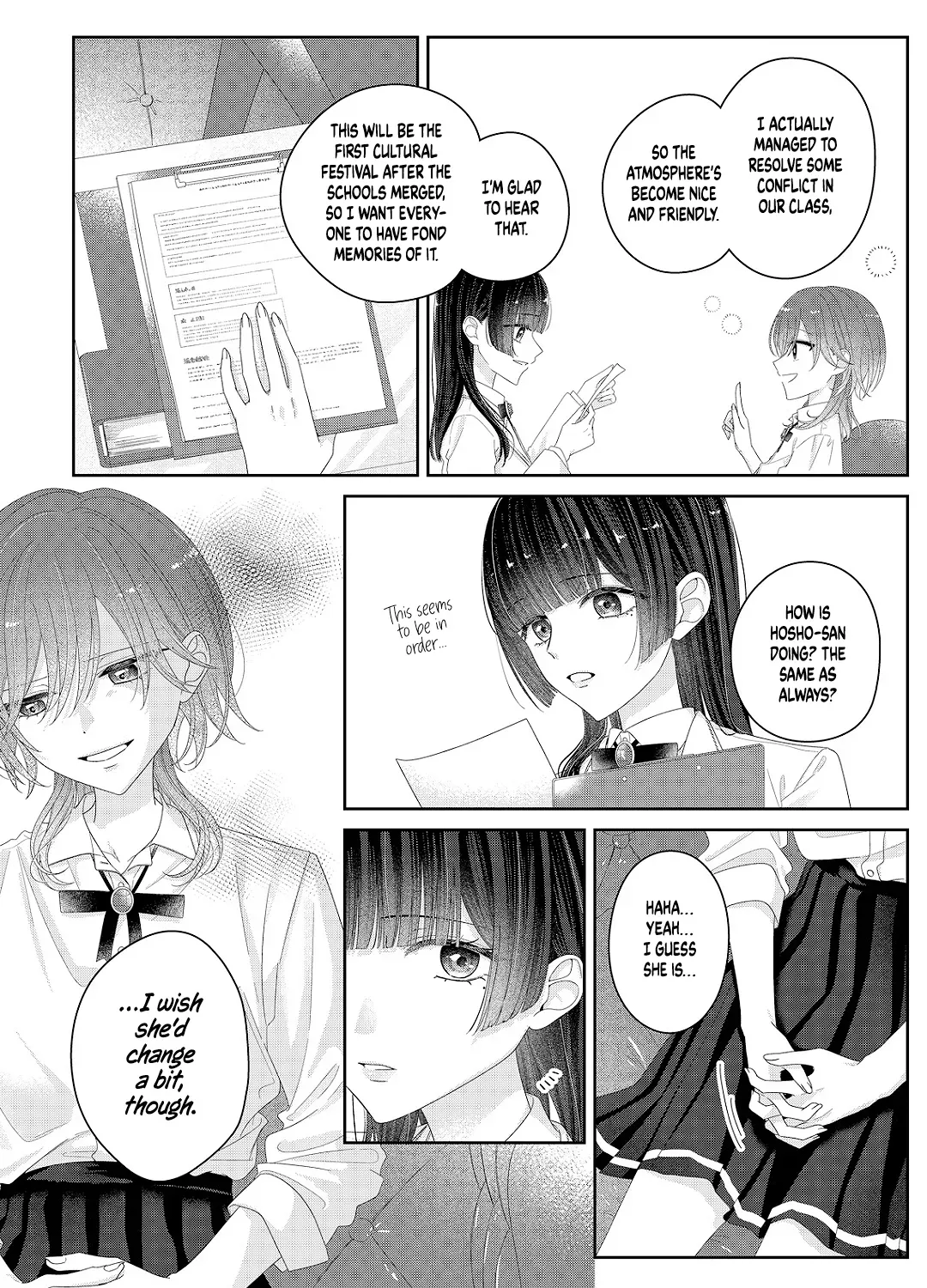 Kimi Meku Yoru ni Kogarete Chapter 31 page 29 - 