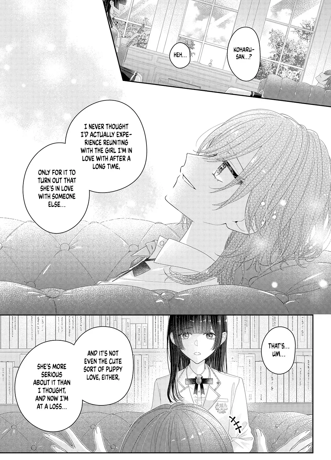 Kimi Meku Yoru ni Kogarete Chapter 31 page 31 - 