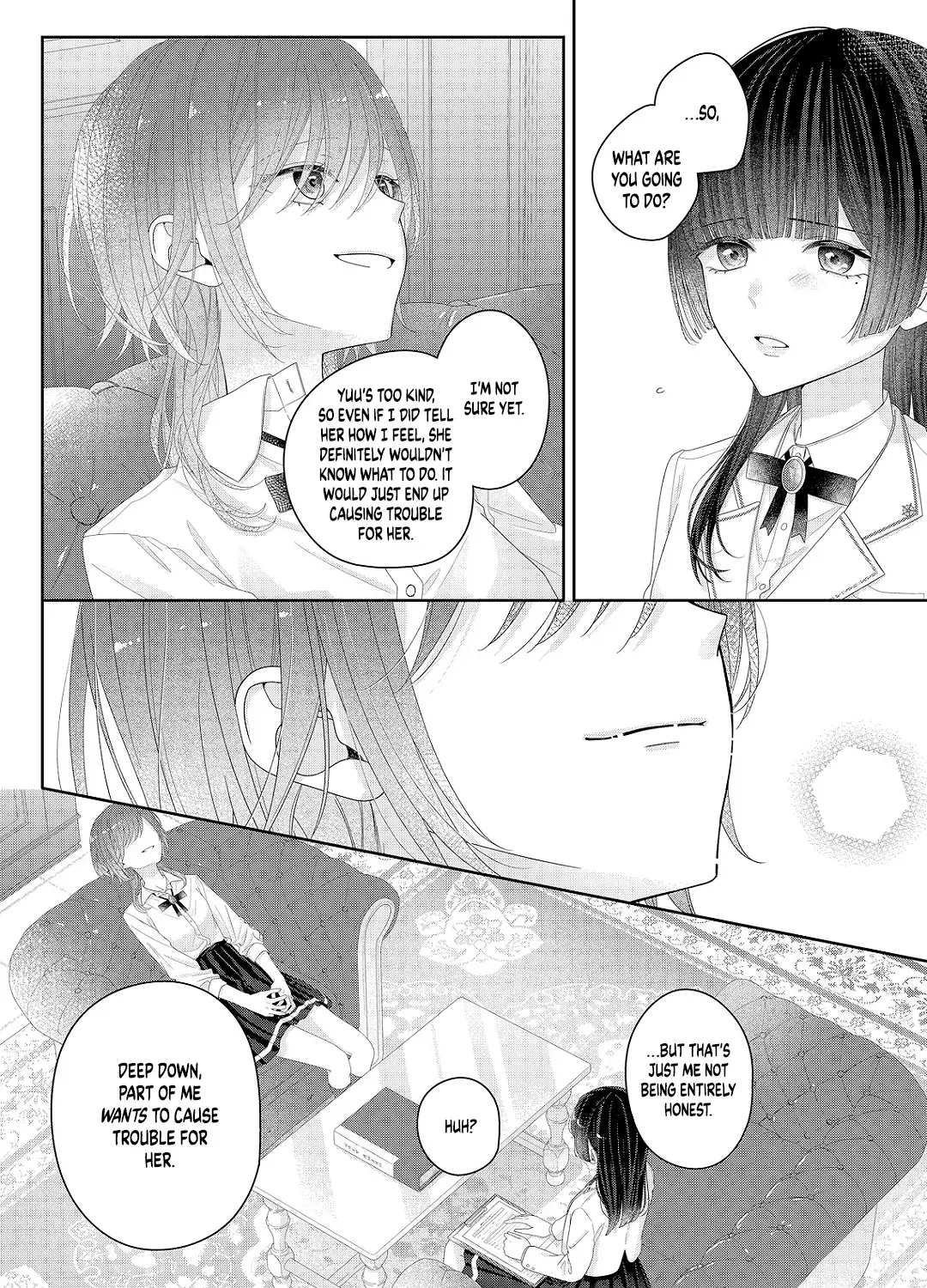 Kimi Meku Yoru ni Kogarete Chapter 31 page 33 - 