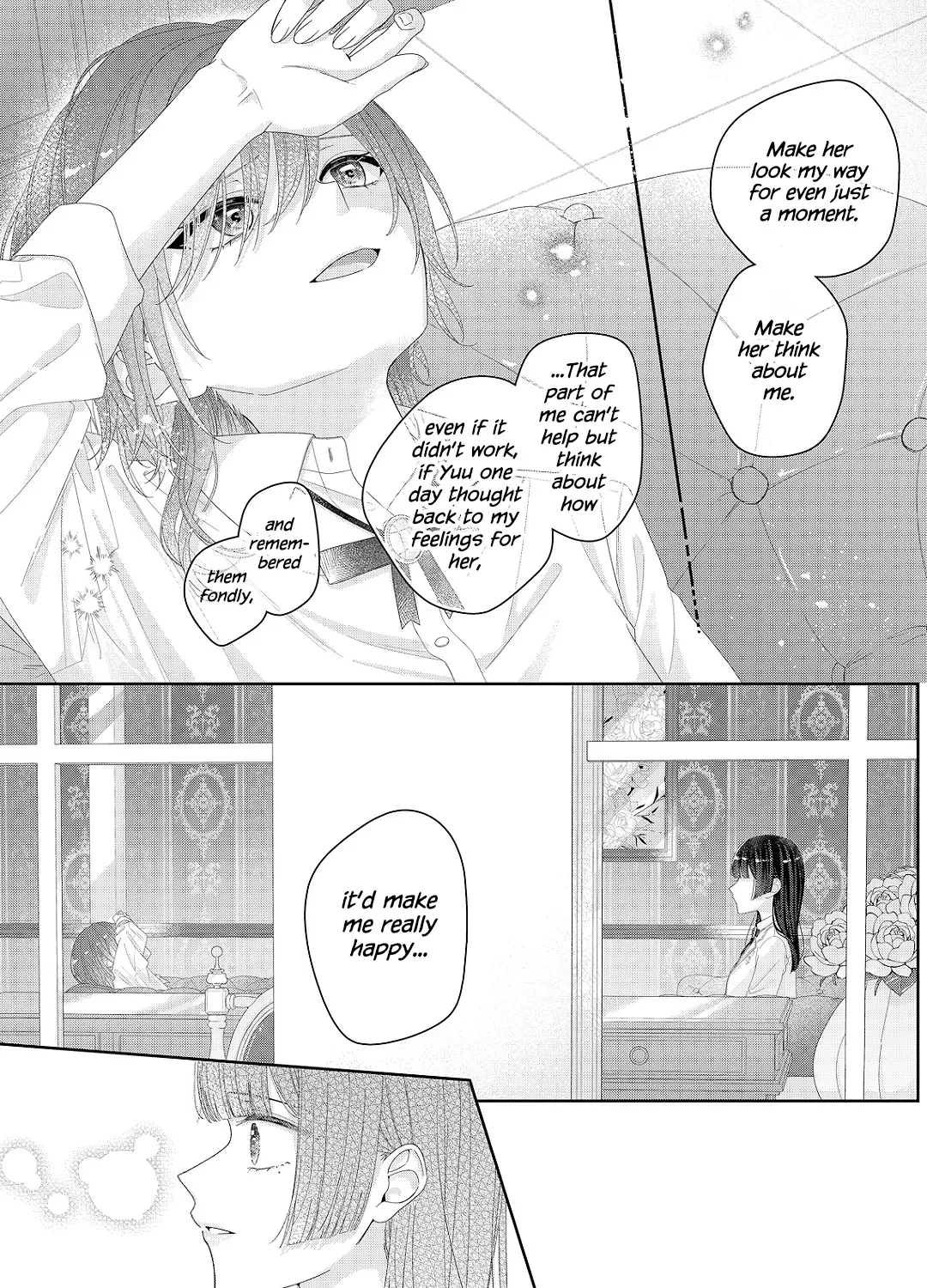 Kimi Meku Yoru ni Kogarete Chapter 31 page 35 - 