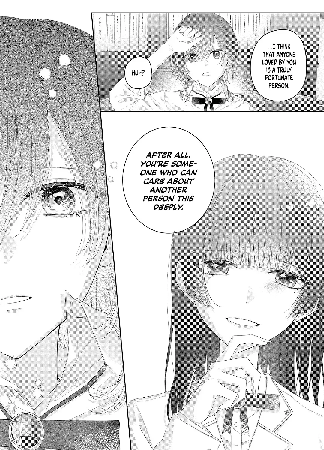Kimi Meku Yoru ni Kogarete Chapter 31 page 37 - 