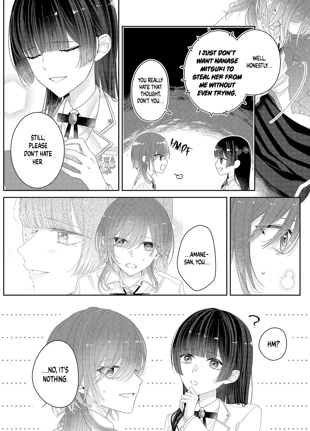 Kimi Meku Yoru ni Kogarete Chapter 31 page 39 - 