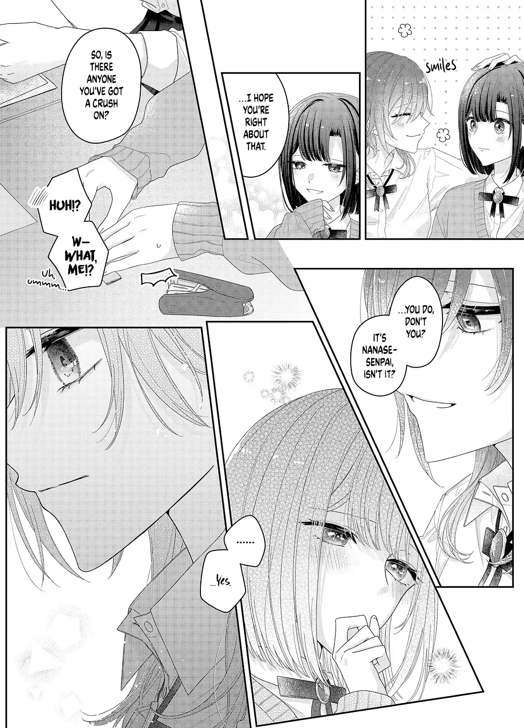 Kimi Meku Yoru ni Kogarete Chapter 31 page 5 - 
