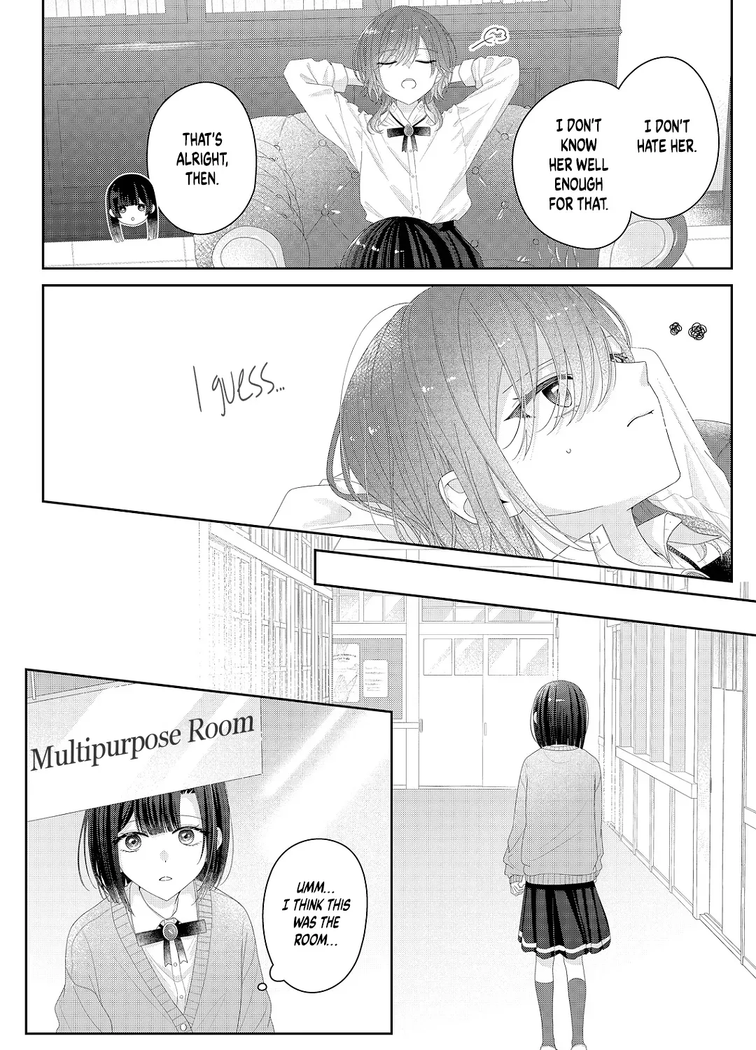 Kimi Meku Yoru ni Kogarete Chapter 31 page 41 - 