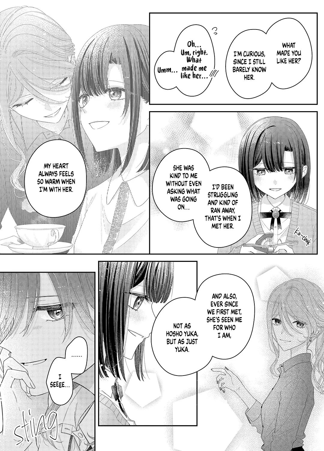 Kimi Meku Yoru ni Kogarete Chapter 31 page 7 - 