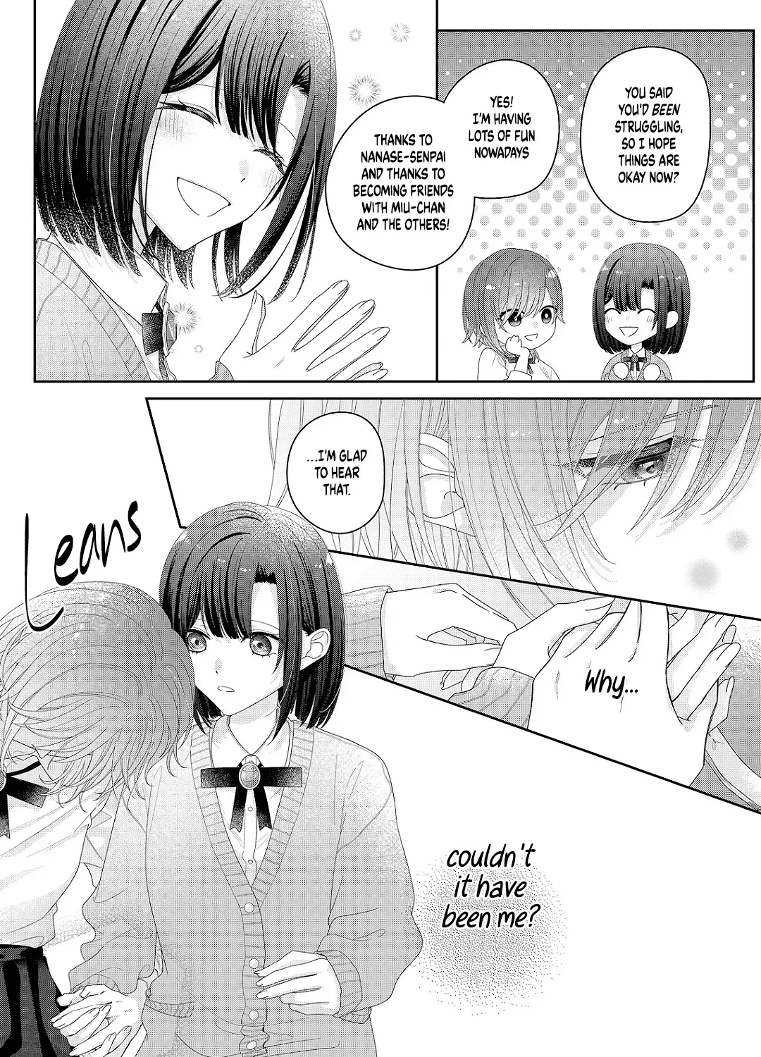 Kimi Meku Yoru ni Kogarete Chapter 31 page 9 - 