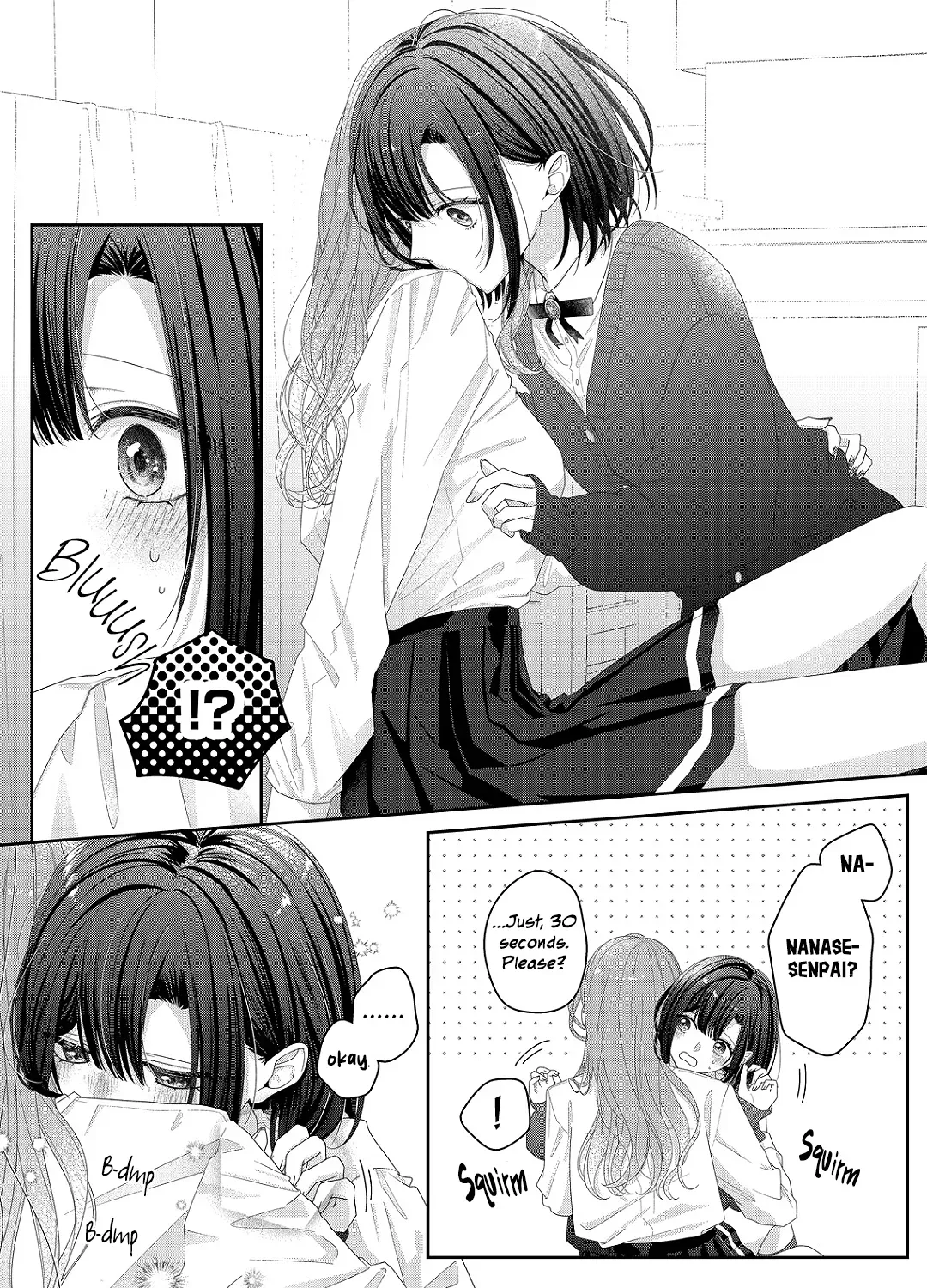 Kimi Meku Yoru ni Kogarete Chapter 32 page 11 - 