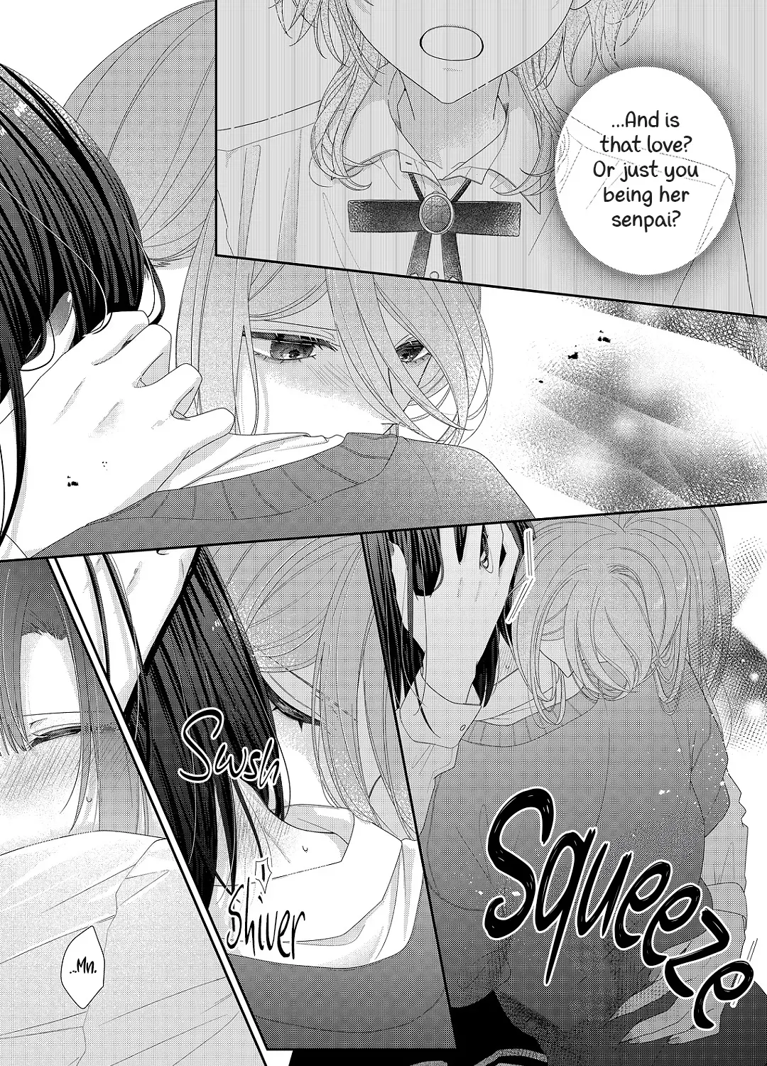 Kimi Meku Yoru ni Kogarete Chapter 32 page 13 - 