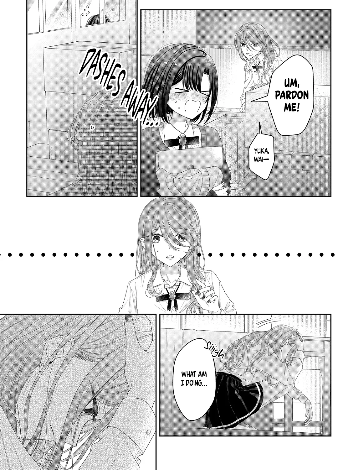 Kimi Meku Yoru ni Kogarete Chapter 32 page 17 - 