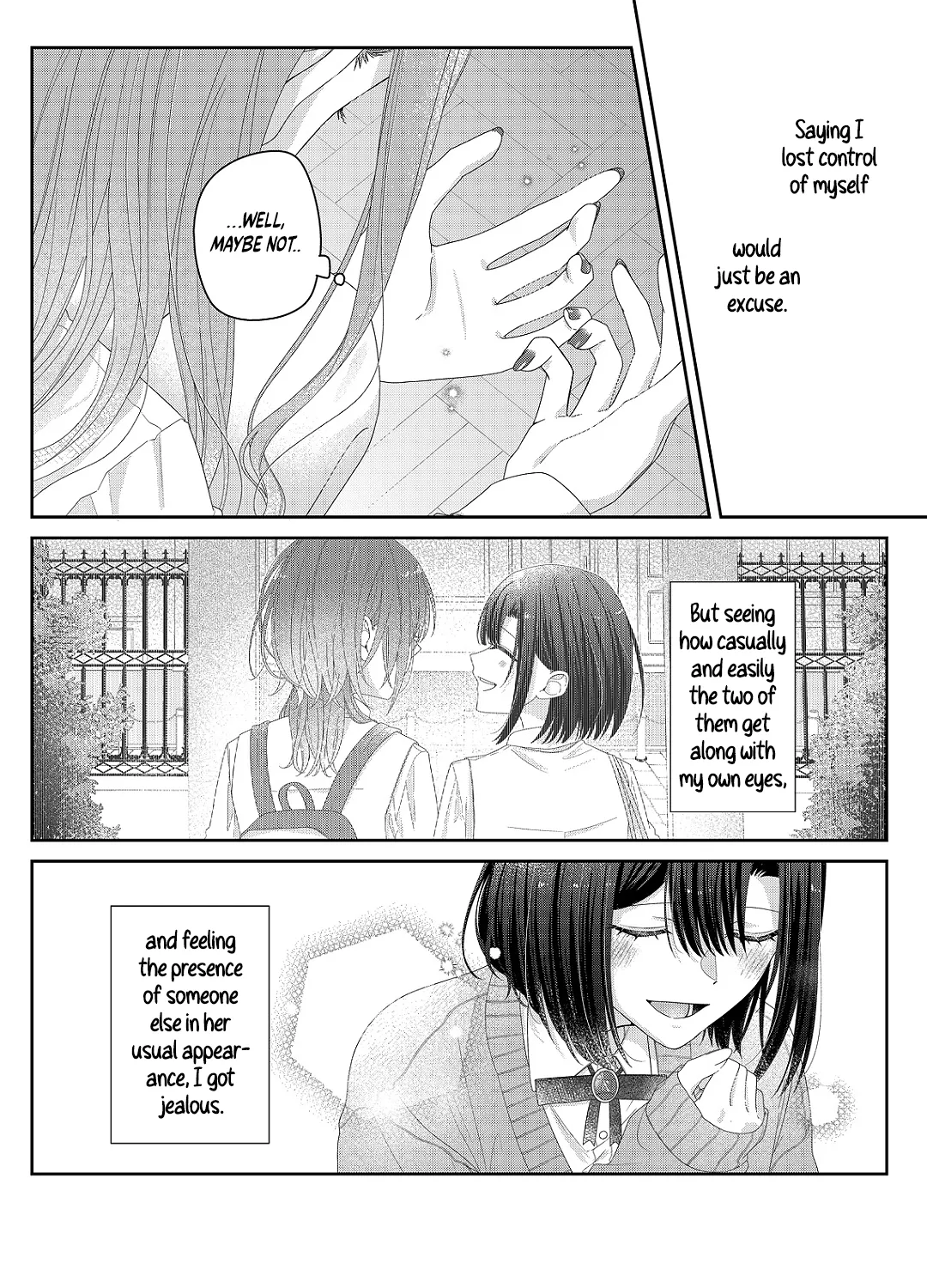 Kimi Meku Yoru ni Kogarete Chapter 32 page 19 - 