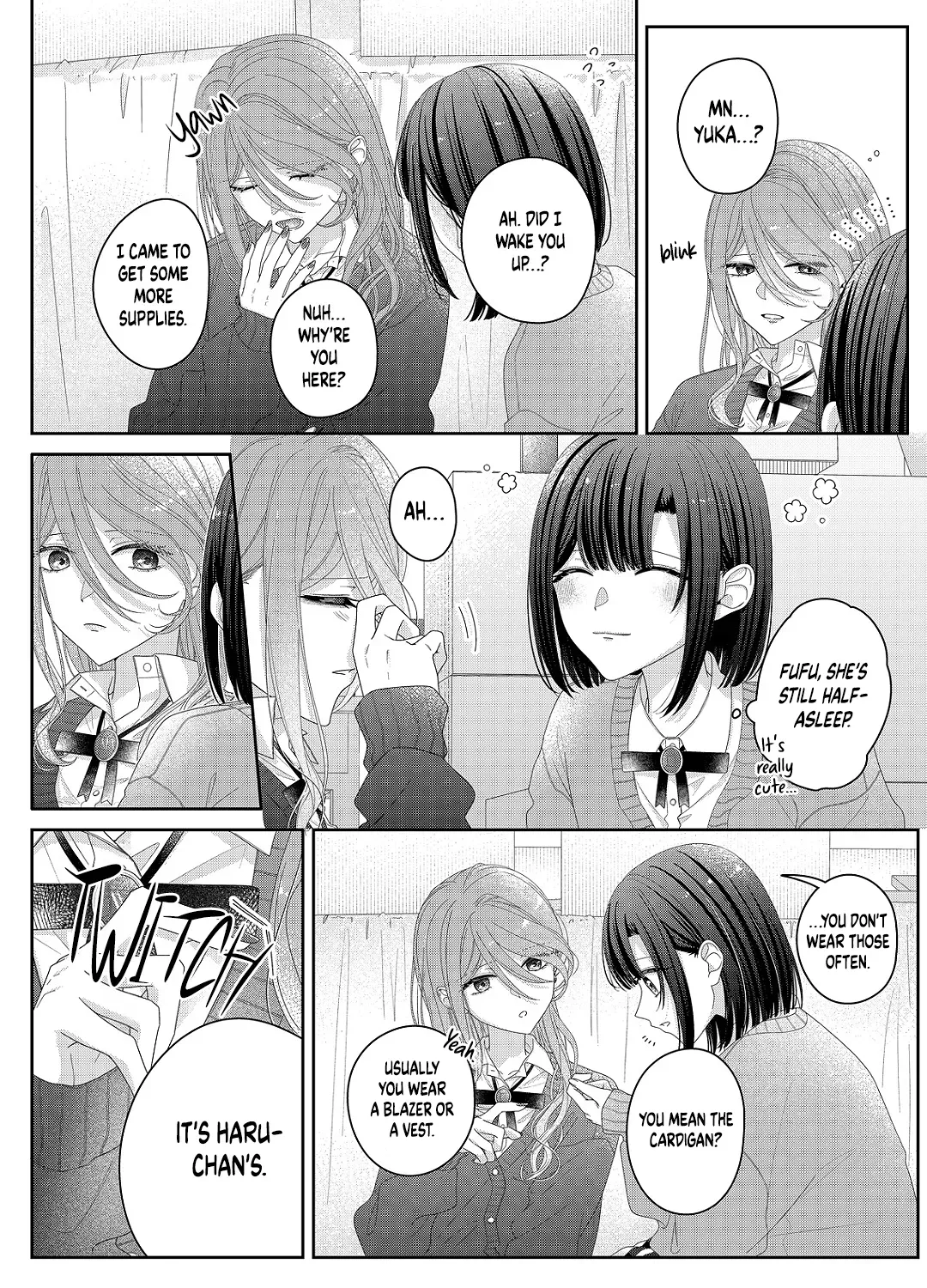 Kimi Meku Yoru ni Kogarete Chapter 32 page 3 - 