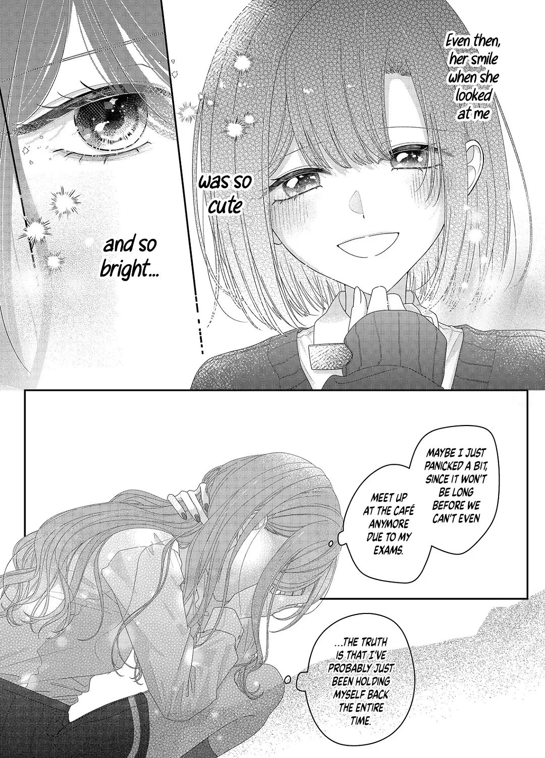 Kimi Meku Yoru ni Kogarete Chapter 32 page 21 - 