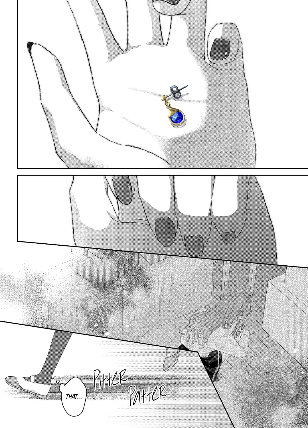 Kimi Meku Yoru ni Kogarete Chapter 32 page 25 - 