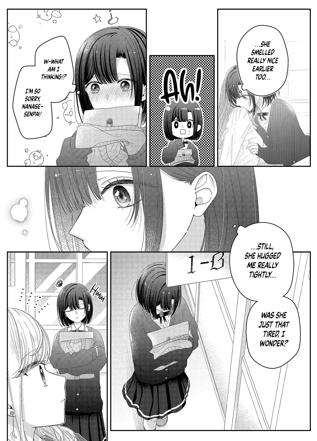 Kimi Meku Yoru ni Kogarete Chapter 32 page 29 - 