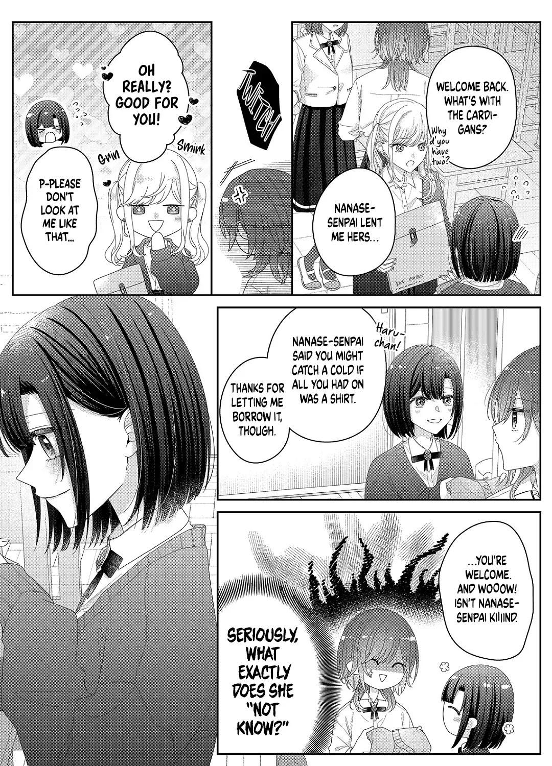 Kimi Meku Yoru ni Kogarete Chapter 32 page 31 - 