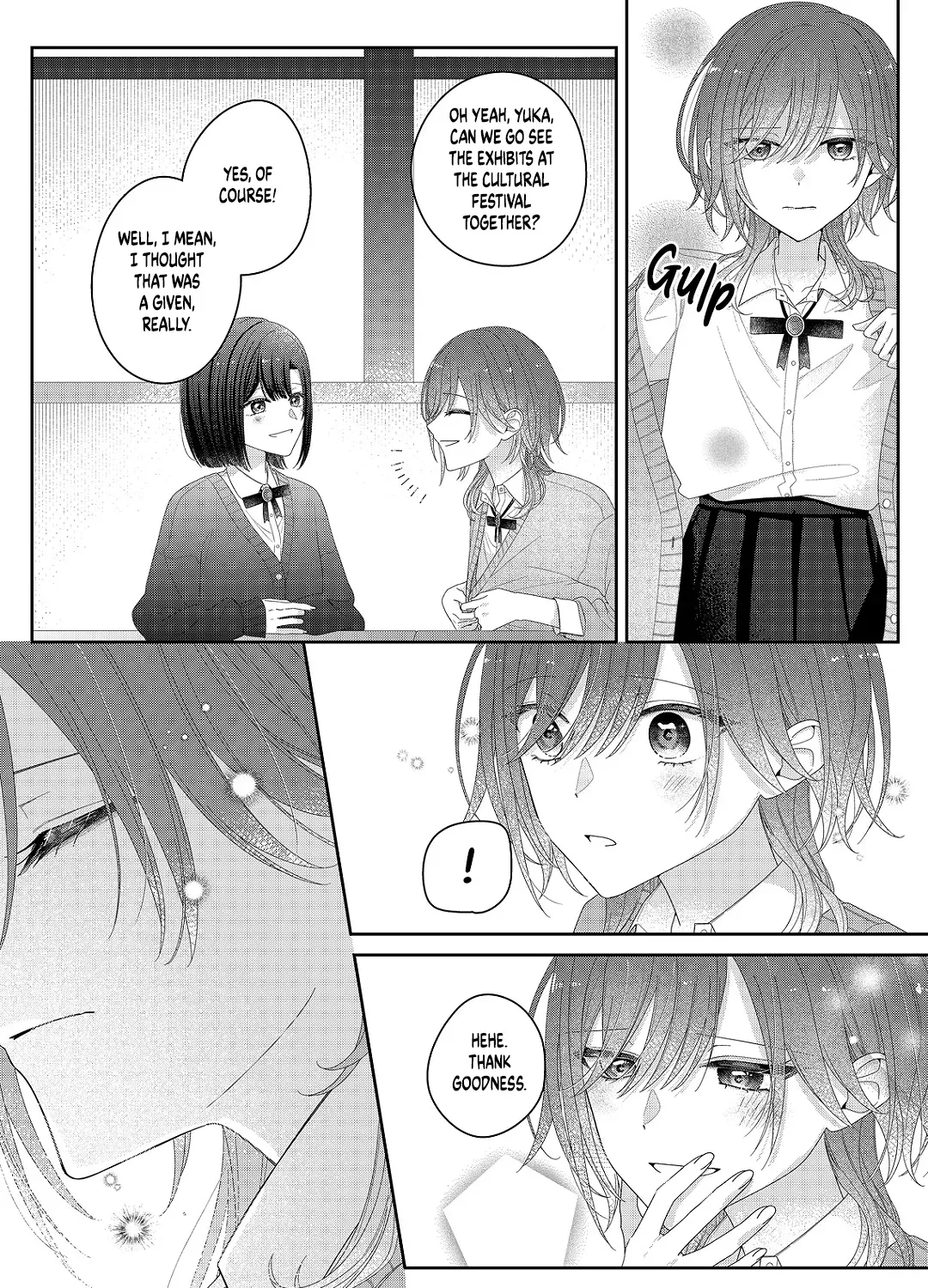 Kimi Meku Yoru ni Kogarete Chapter 32 page 33 - 