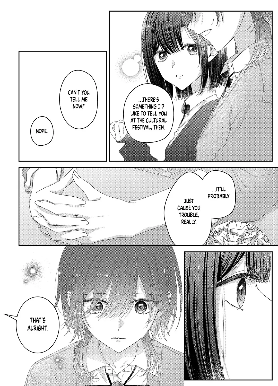 Kimi Meku Yoru ni Kogarete Chapter 32 page 35 - 