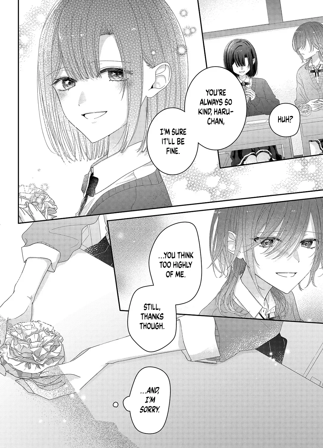 Kimi Meku Yoru ni Kogarete Chapter 32 page 37 - 