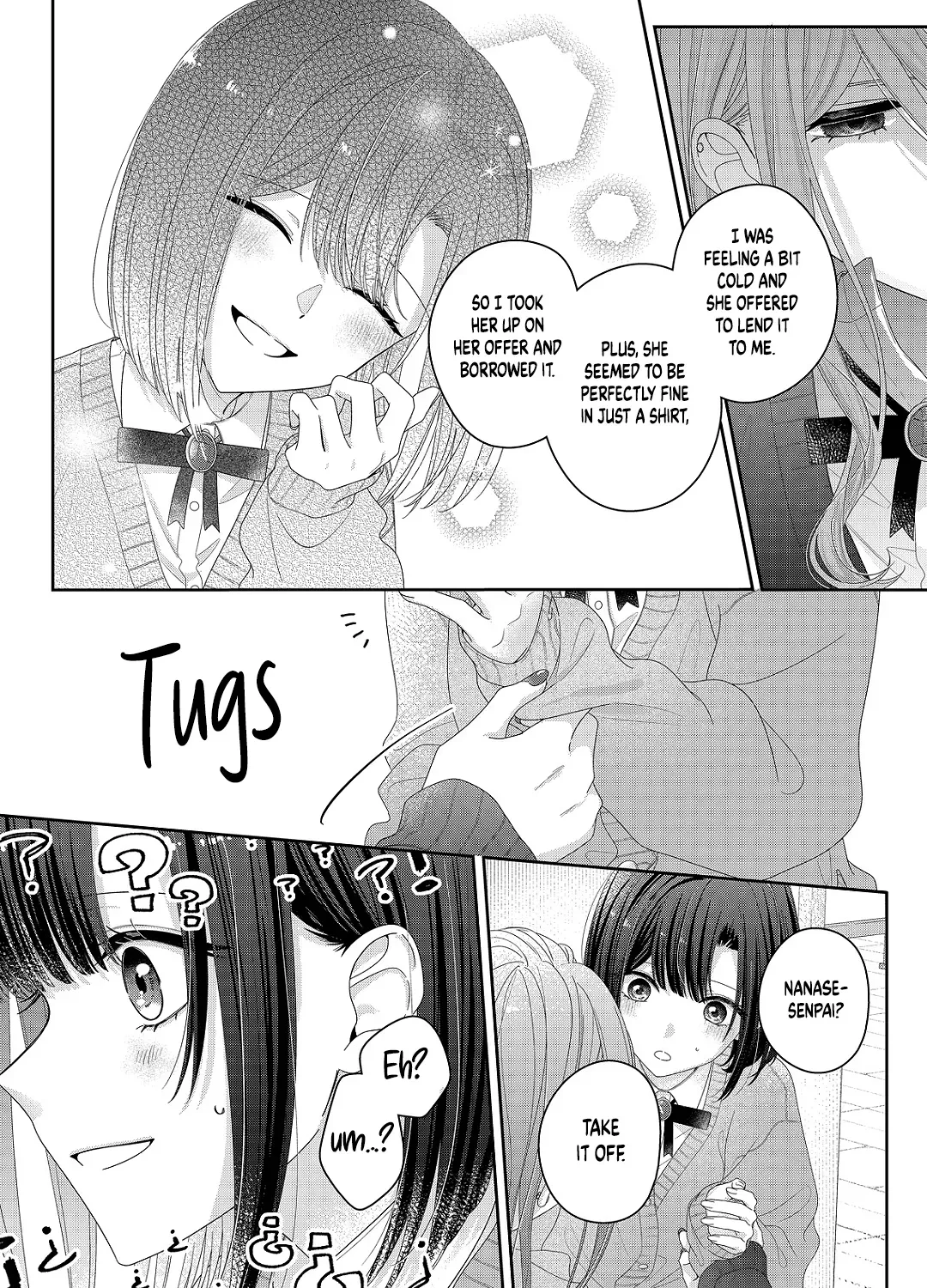 Kimi Meku Yoru ni Kogarete Chapter 32 page 5 - 