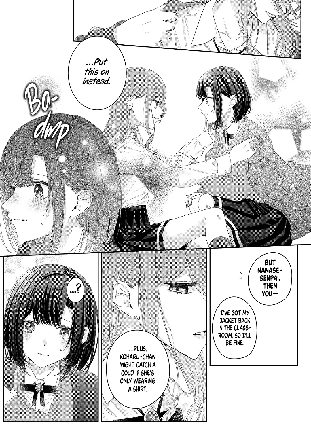 Kimi Meku Yoru ni Kogarete Chapter 32 page 7 - 
