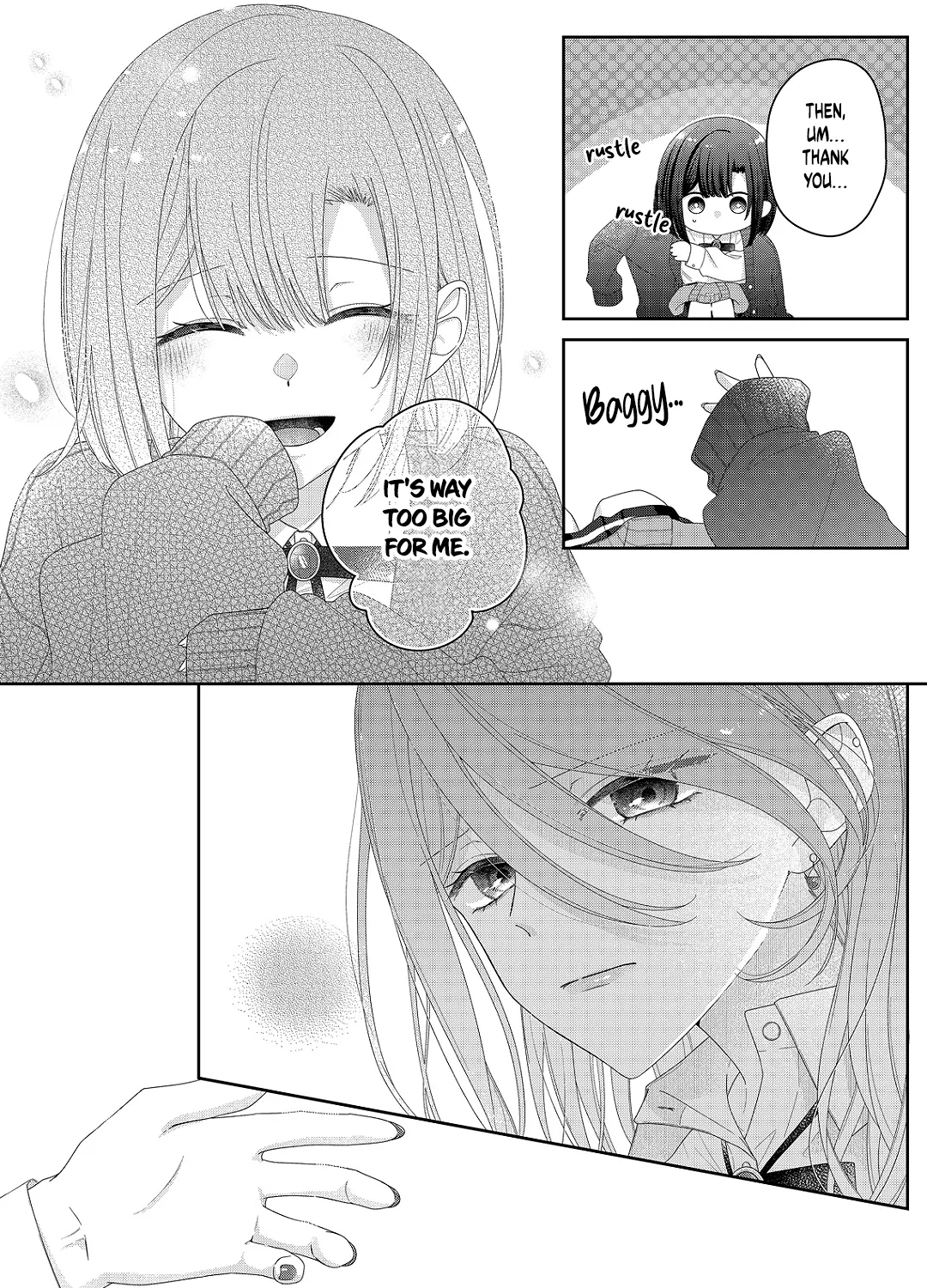 Kimi Meku Yoru ni Kogarete Chapter 32 page 9 - 