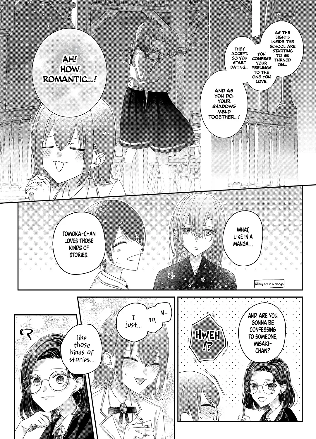 Kimi Meku Yoru ni Kogarete Chapter 33 page 11 - 