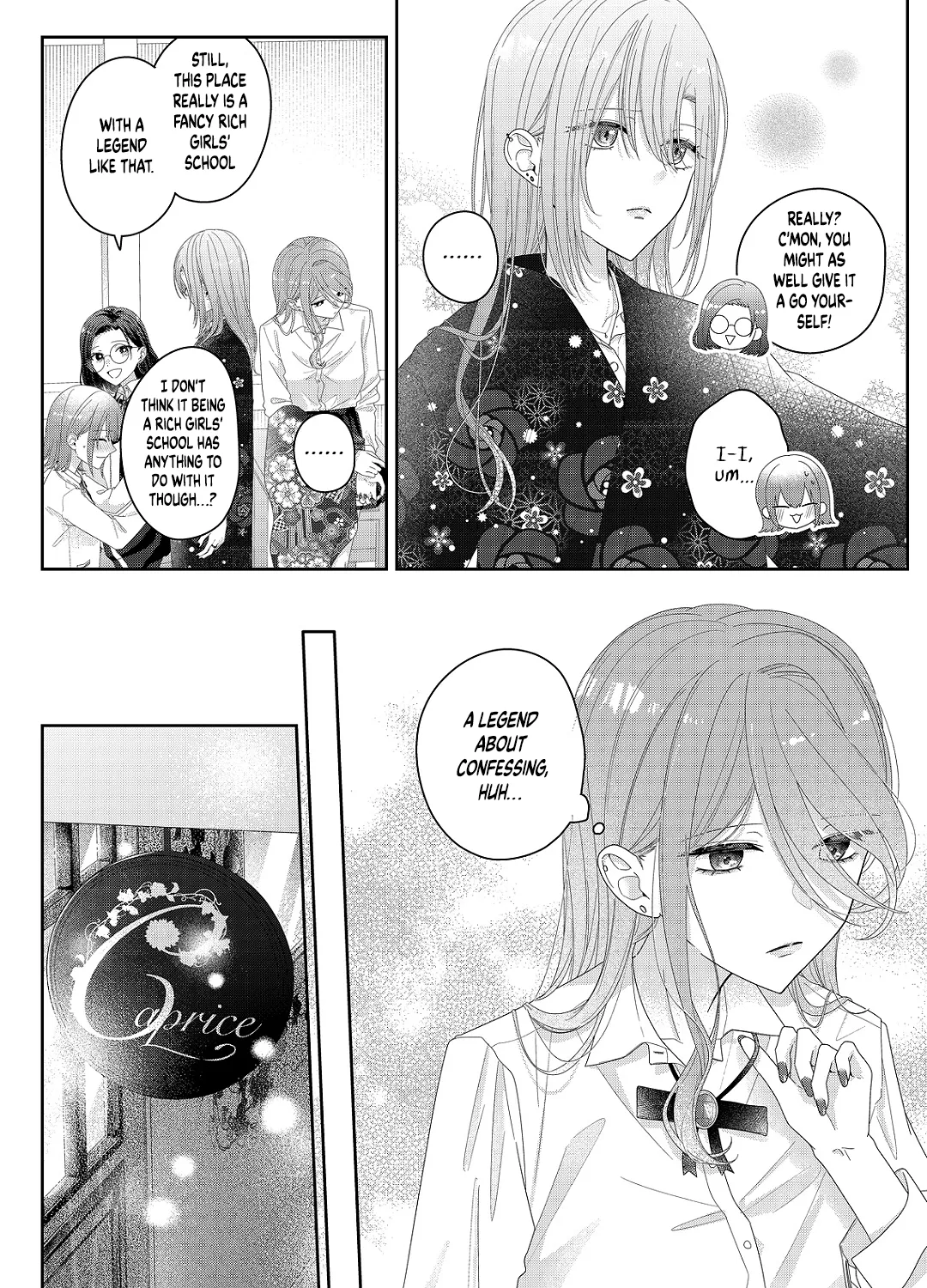 Kimi Meku Yoru ni Kogarete Chapter 33 page 13 - 