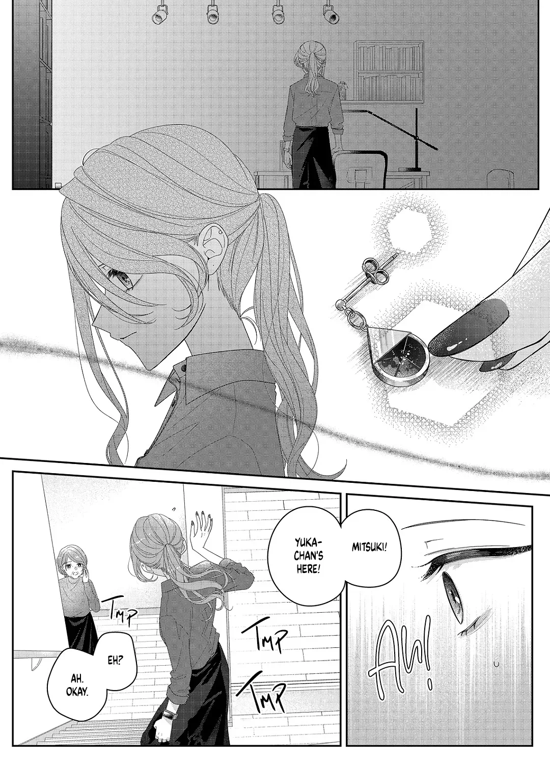 Kimi Meku Yoru ni Kogarete Chapter 33 page 15 - 