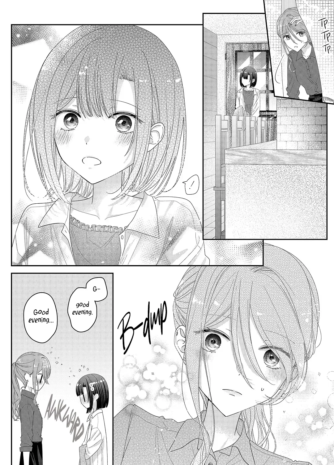 Kimi Meku Yoru ni Kogarete Chapter 33 page 17 - 