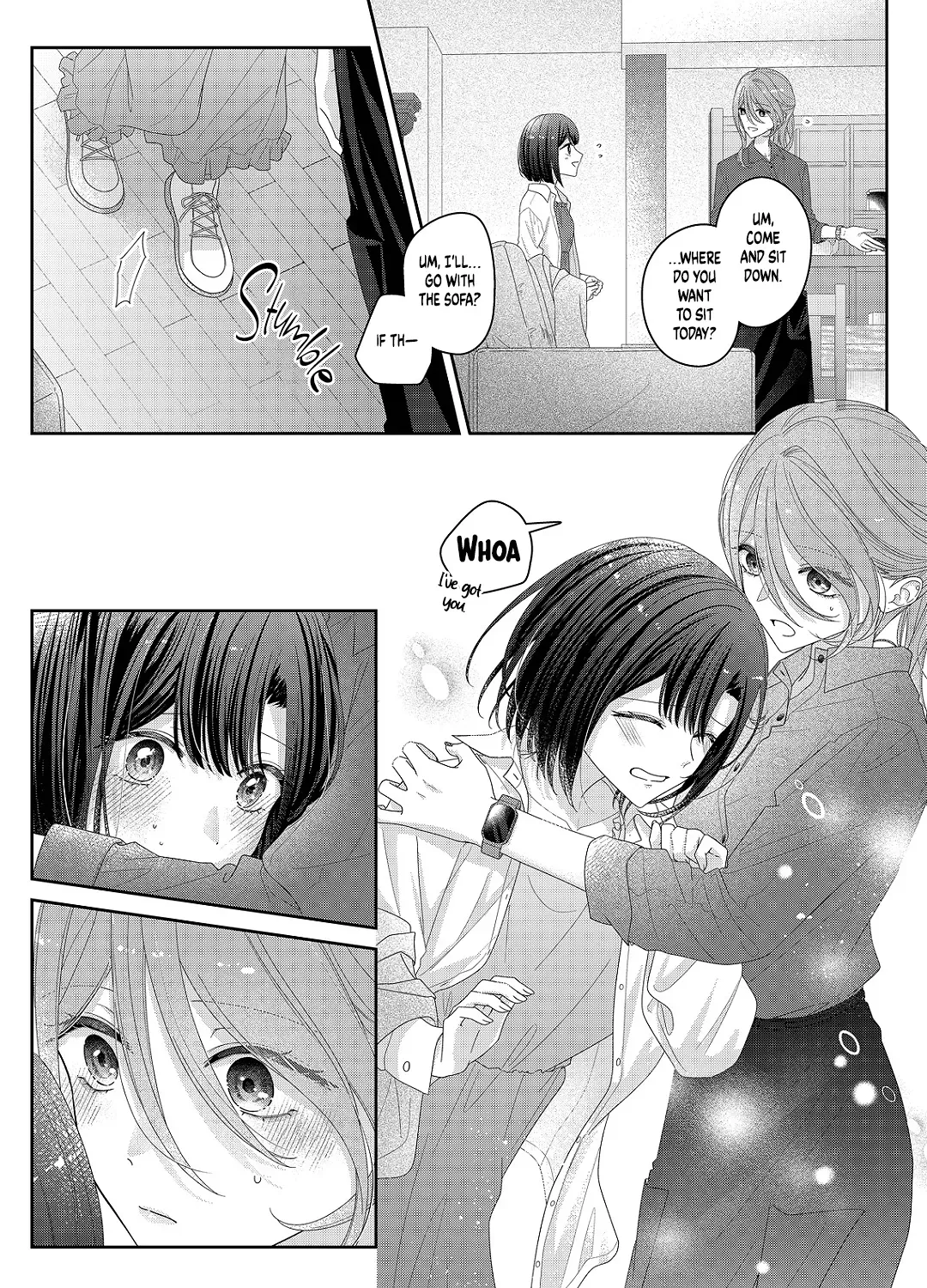 Kimi Meku Yoru ni Kogarete Chapter 33 page 19 - 