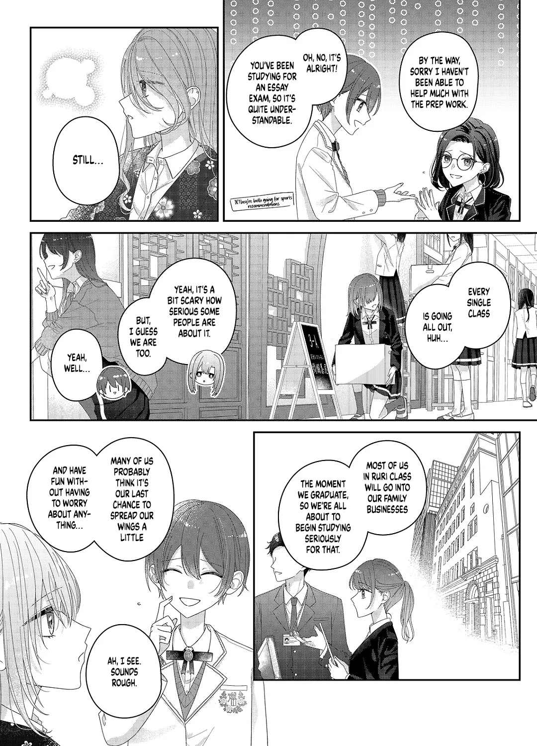 Kimi Meku Yoru ni Kogarete Chapter 33 page 3 - 