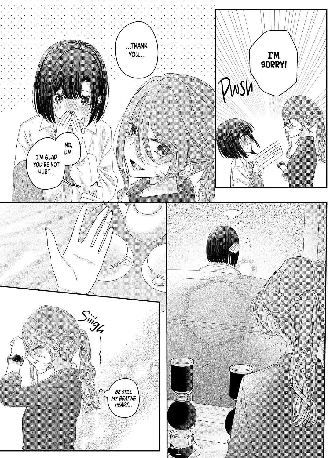 Kimi Meku Yoru ni Kogarete Chapter 33 page 21 - 