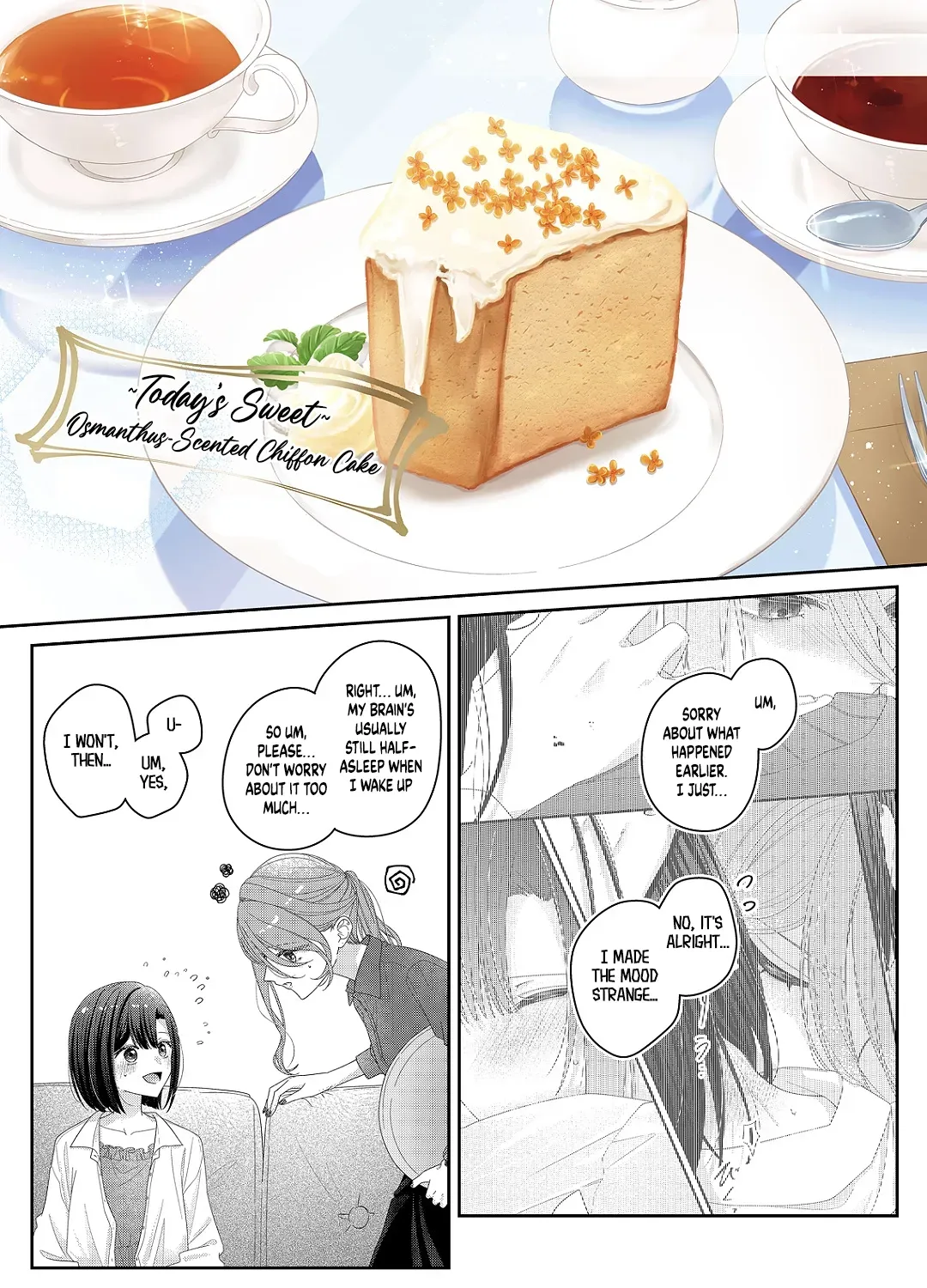 Kimi Meku Yoru ni Kogarete Chapter 33 page 23 - 