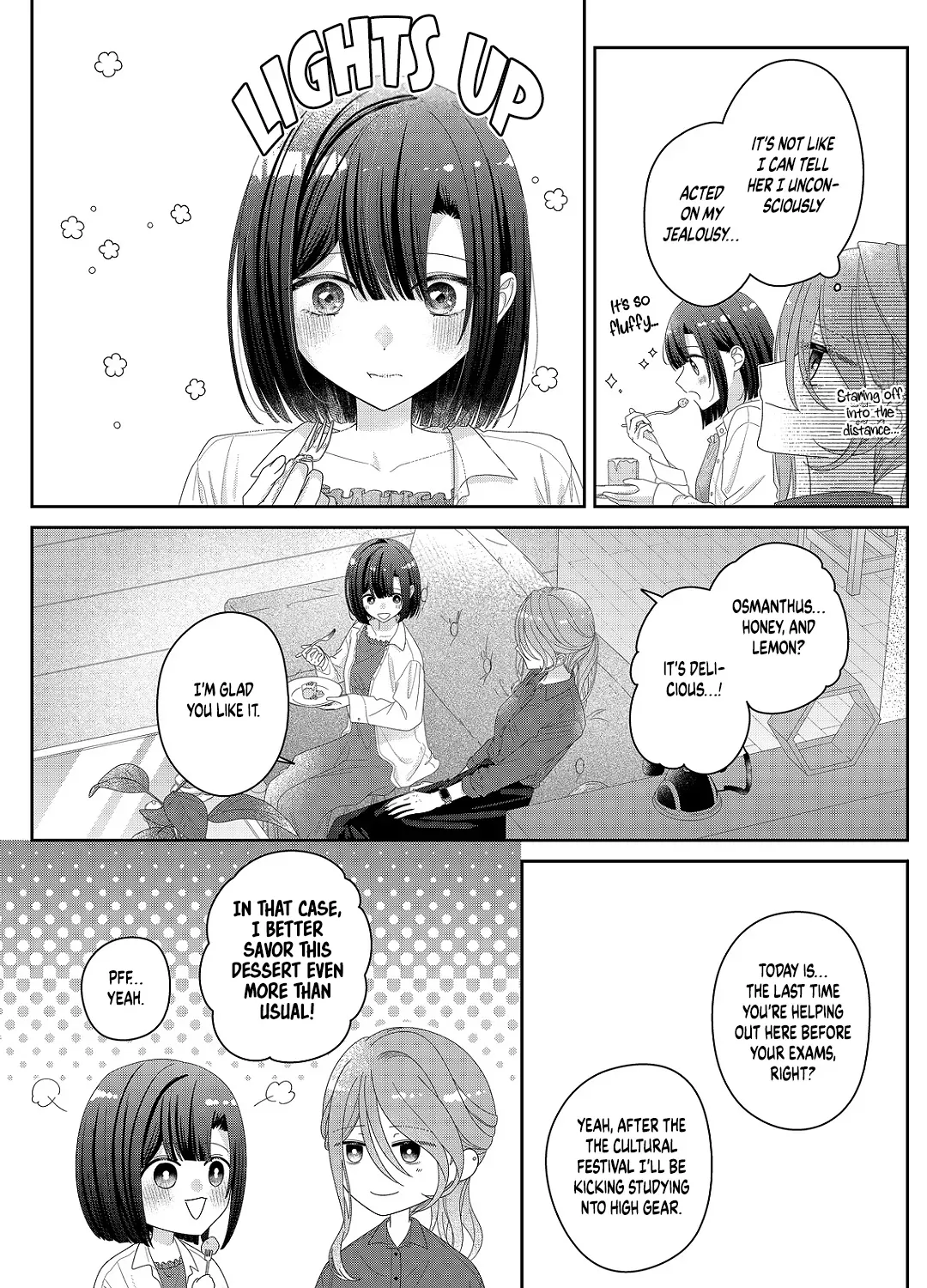 Kimi Meku Yoru ni Kogarete Chapter 33 page 25 - 