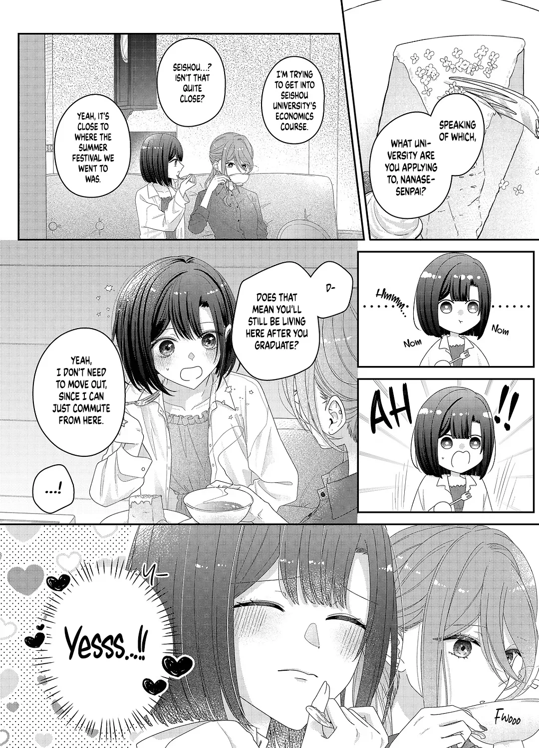 Kimi Meku Yoru ni Kogarete Chapter 33 page 27 - 