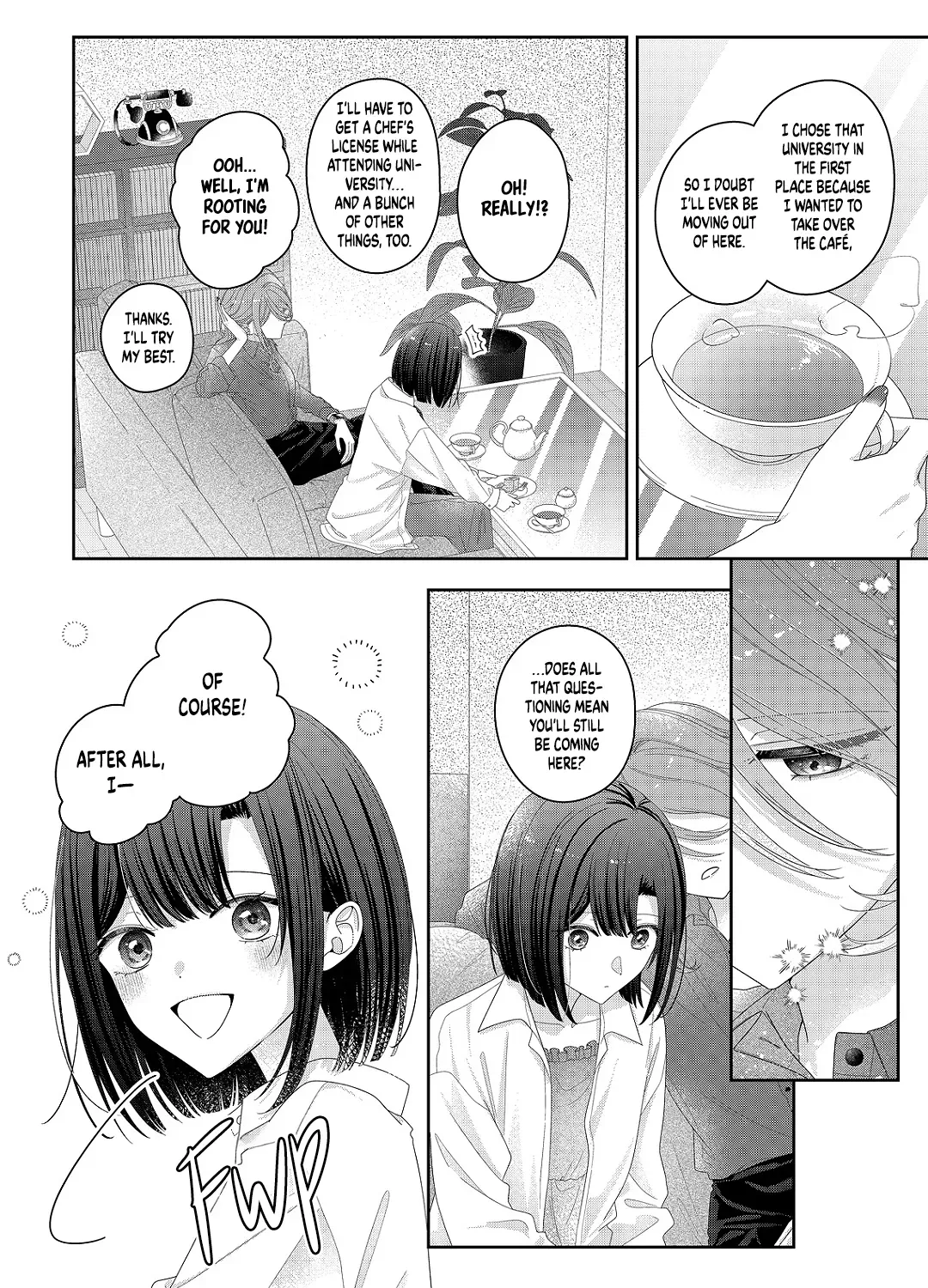 Kimi Meku Yoru ni Kogarete Chapter 33 page 29 - 