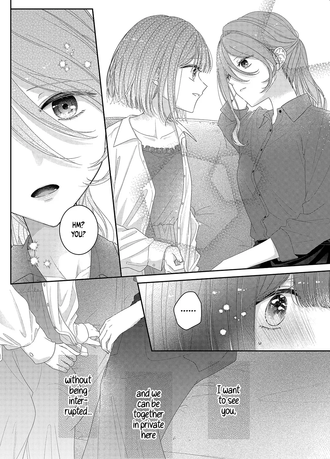Kimi Meku Yoru ni Kogarete Chapter 33 page 31 - 