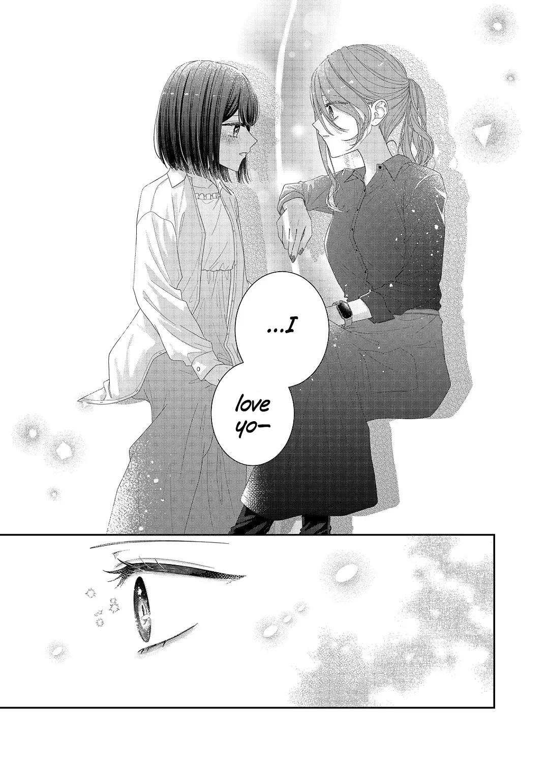 Kimi Meku Yoru ni Kogarete Chapter 33 page 33 - 
