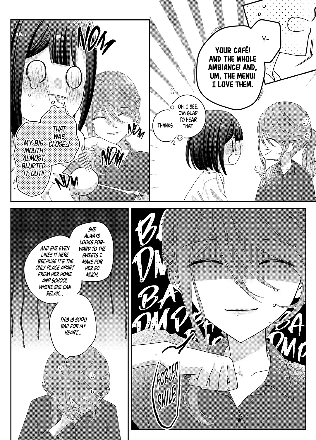 Kimi Meku Yoru ni Kogarete Chapter 33 page 35 - 