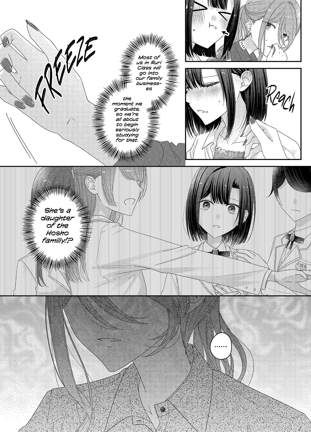 Kimi Meku Yoru ni Kogarete Chapter 33 page 37 - 
