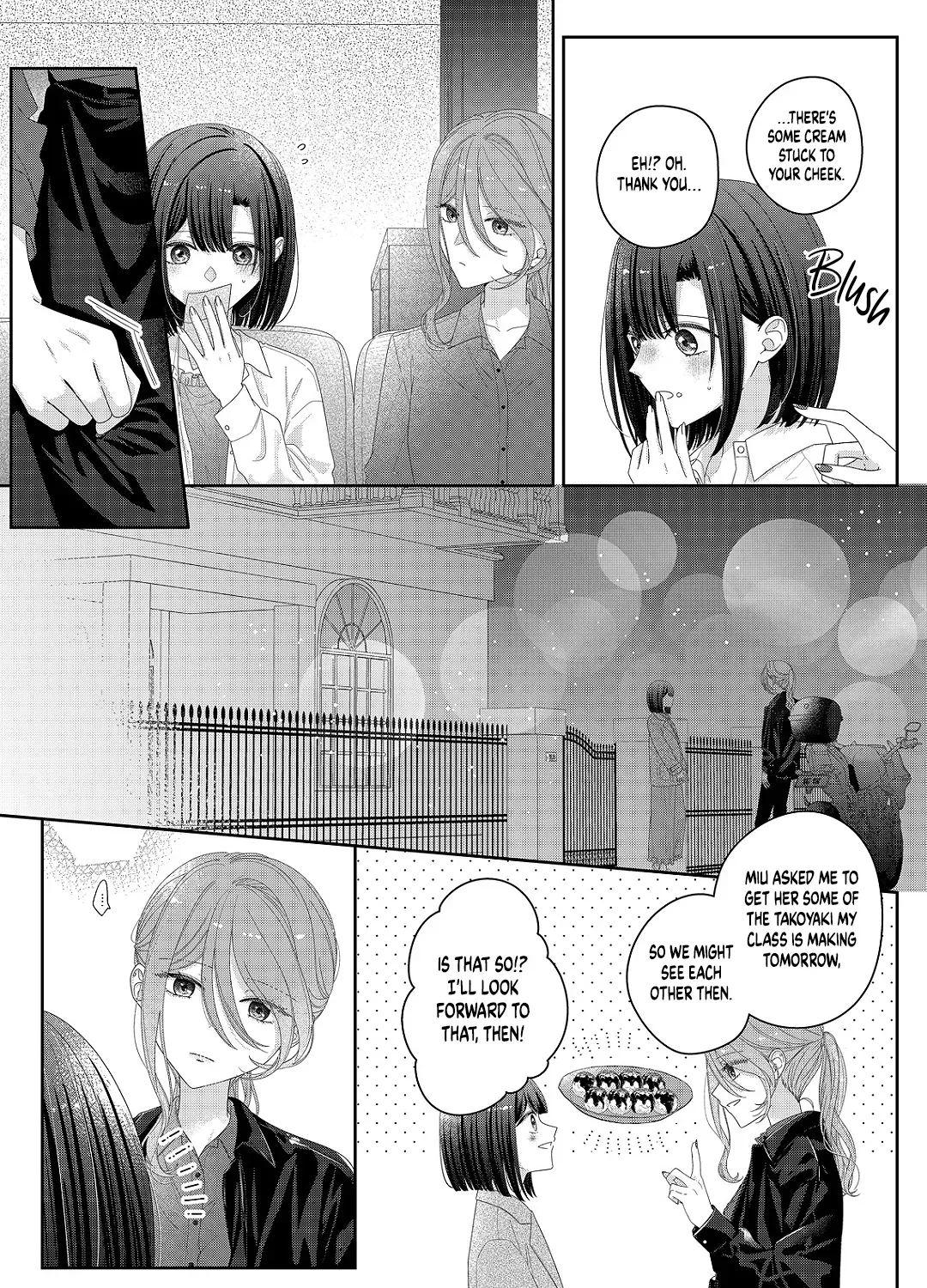 Kimi Meku Yoru ni Kogarete Chapter 33 page 39 - 